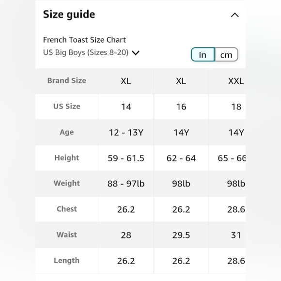 Boys French Toast School Uniform Short Sleeve Pique Polo 2-Pack - Picture 8 of 8